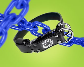 Barghest K2 - Super stark - Lederhalsband - Vollmetallmöbel - Handmade in der Ukraine
