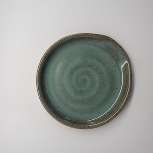 Handmade stoneware spoon rests