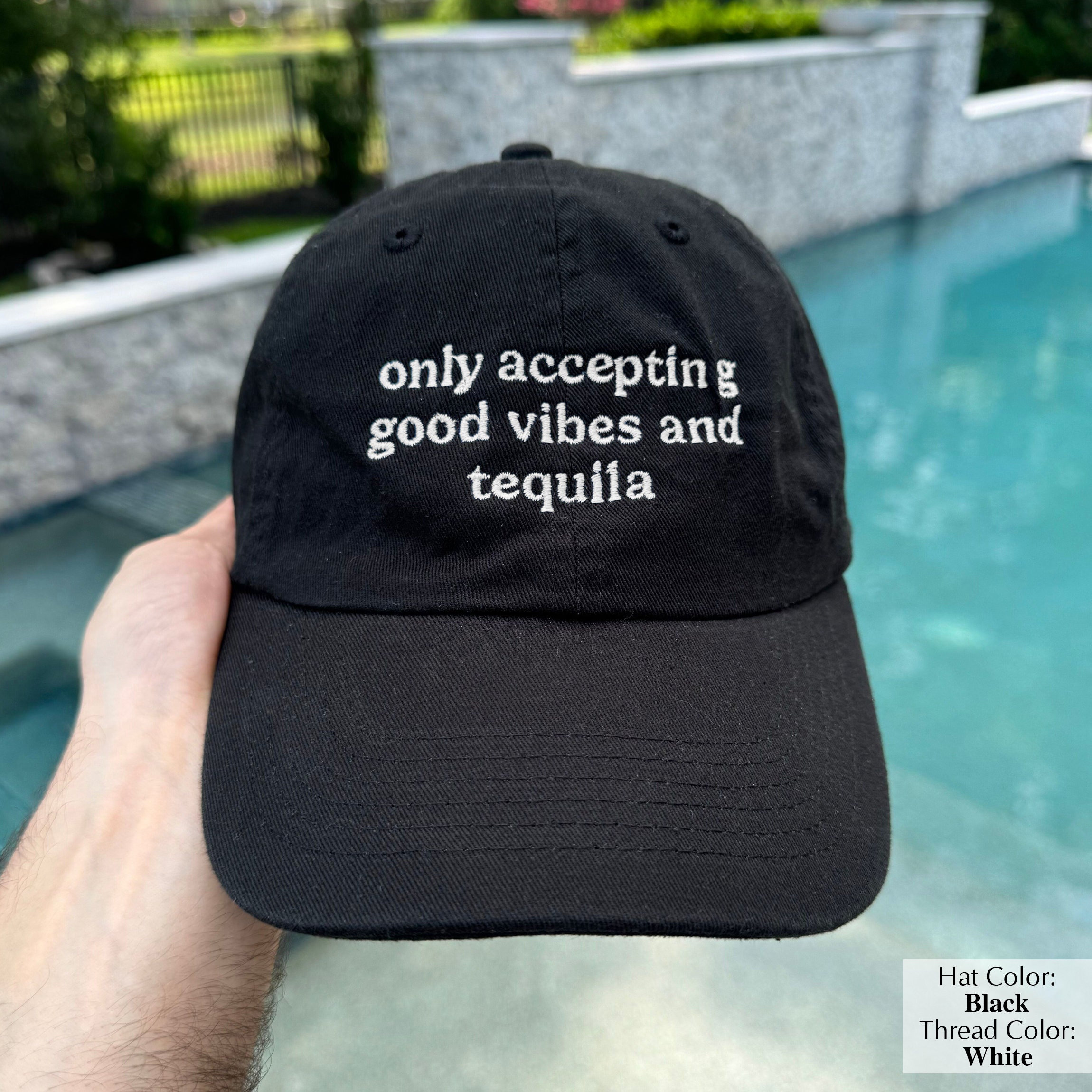 The Good Vibes Only Hat - Etsy