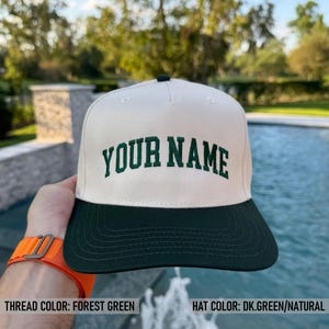 Custom Embroidered Hats, Personalized Dad Hat, Custom Text Hat, Gift For Her, Mama Hats, Christmas Gift, Bachelor Trip Hat (31-069)