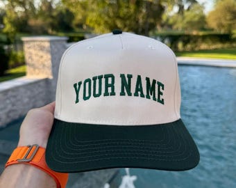 Custom Embroidered Hats, Personalized Dad Hat, Custom Text Hat, Gift For Her, Mama Hats, Bachelor Trip Hat, Christmas Gift (31-069)