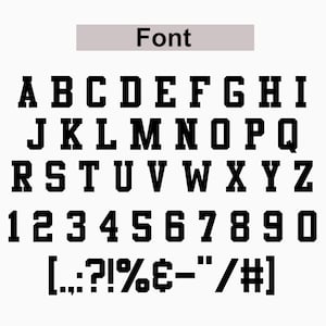 a collection of various font styles and characters, including the alphabet, numbers, punctuation marks, and other graphic elements.