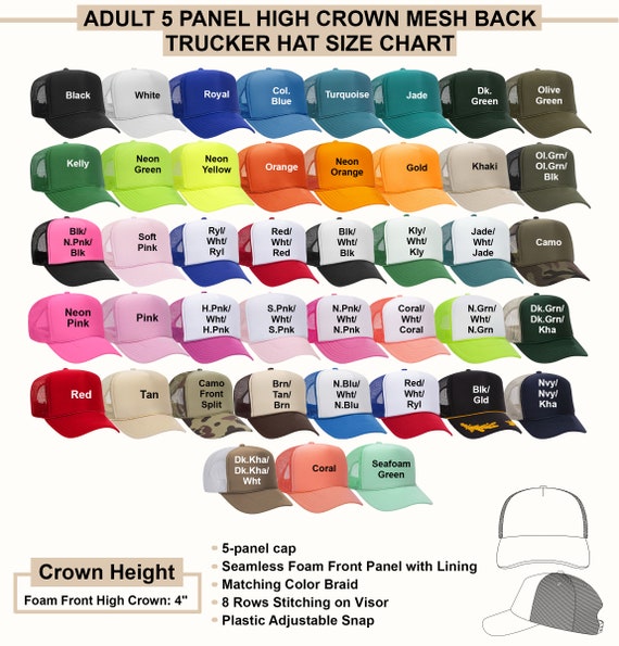 Embroidered Mustache Lover Trucker Hat, Mustache Lover Caps, Mustache Lover Embroidery Hat