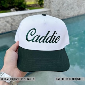Embroidered Caddie Trucker Hat, Embroidery Caddie Baseball Hat, Caddie Caps (31-069)