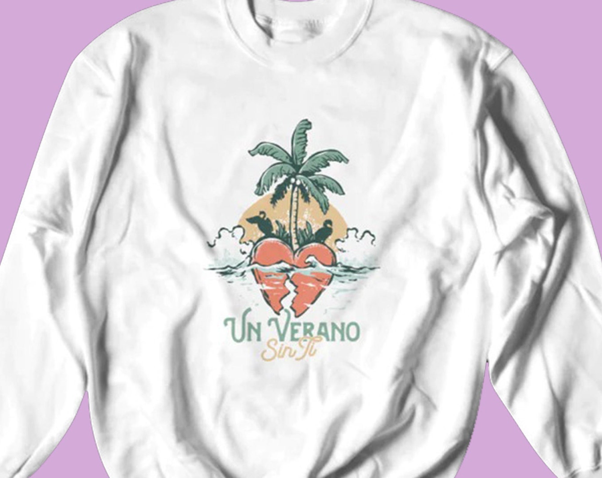 Discover Un Verano Sin Ti Bad Bunny Sommer Tour Pullover