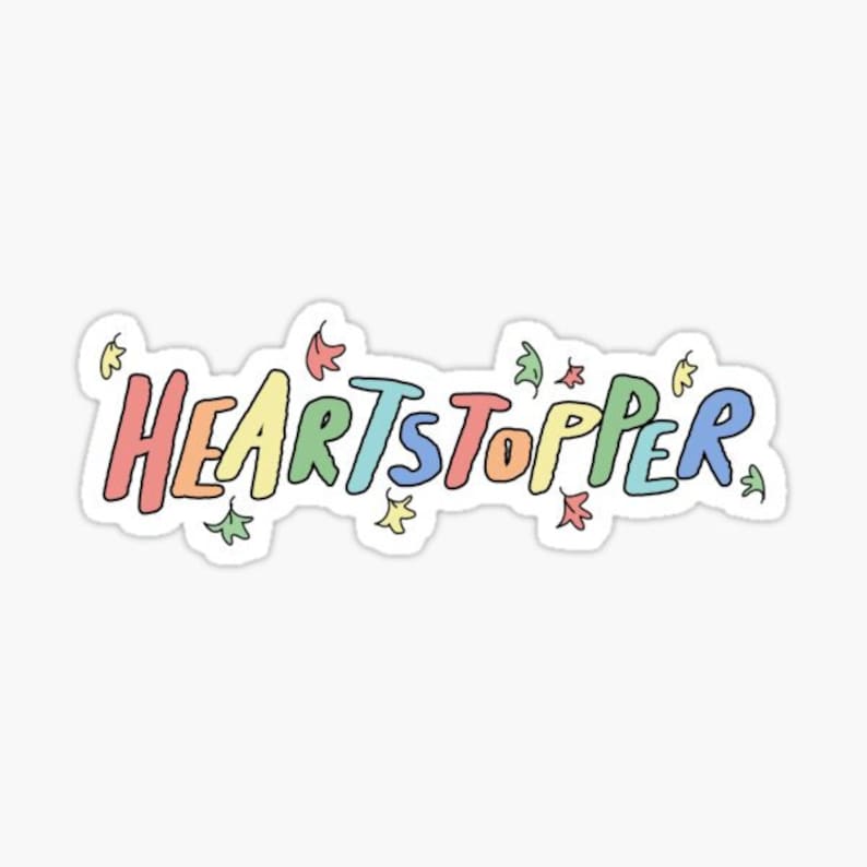 Heartstopper Sticker Heartstopper Leaves Sticker Etsy Finland