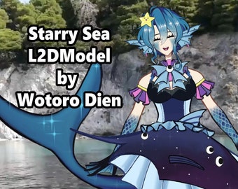 Mar estrellado L2DModelo