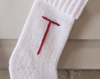 HOLIDAY STOCKING | Crochet Pattern | Instant Download