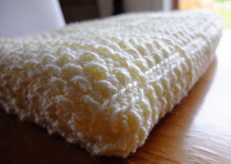 DOUBLE CHECKERBOARD Crochet Blanket Pattern / Instant Download - Etsy