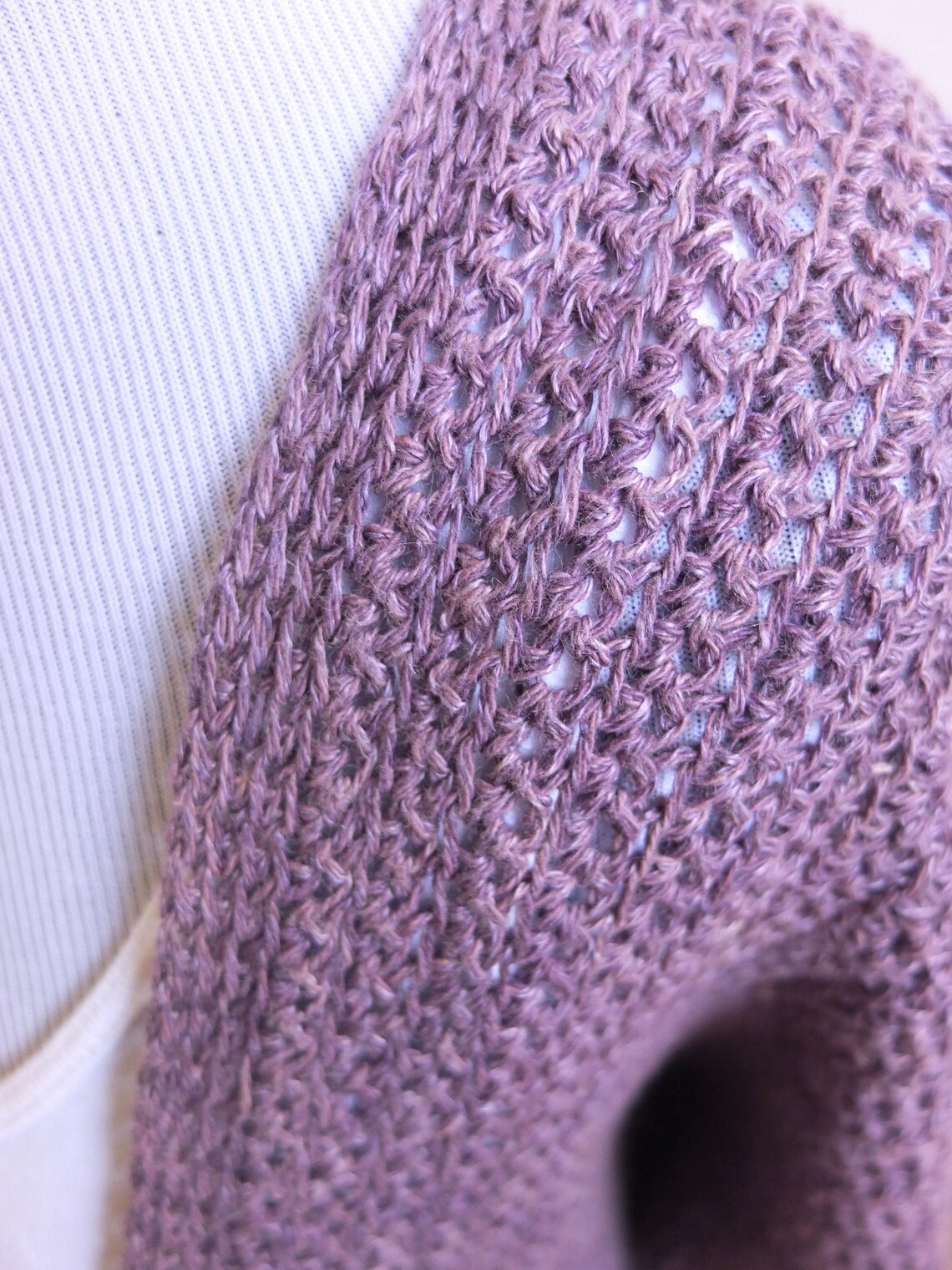 WISTERIA Vessa Cardigan Cotton Linen Blend Hand Dyed Etsy