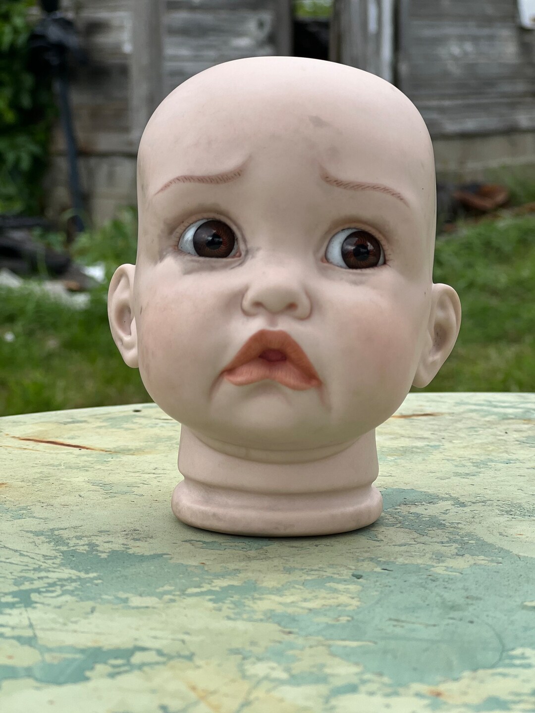 Baby Doll Head 4 Smoke Etsy