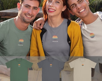 Proud LGBTQ+ T-Shirt | Unisex Pride Shirt