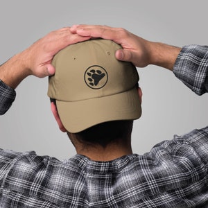 Bear Paw embroidered hat for LGBTQ Bears Pride 2025 cap for Gay Bears