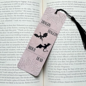Fantasy Inspired Bookmark with Tassle
