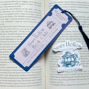 Small Town Book Club Bookmark Bundle