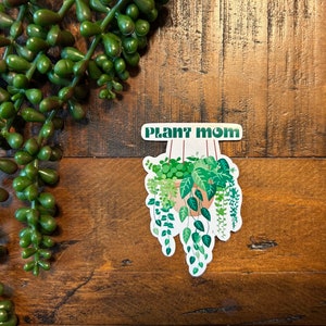 Sticker plantenmoeder