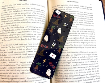 Magic Wizard Bookmark