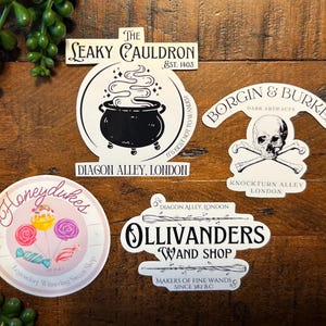 Wizard Magic Inspired Sticker Bundle