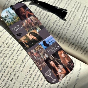 Witch Sisters Inspired Bookmark | 90's Nostalgia | Magic Feminine