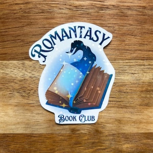 Romantasy Reader Sticker
