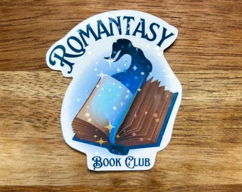 Romantasy Reader Sticker