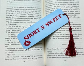 Short & Sweet Blondie Album Bookmark