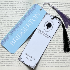Regency Romance Inspired Bookmark Set