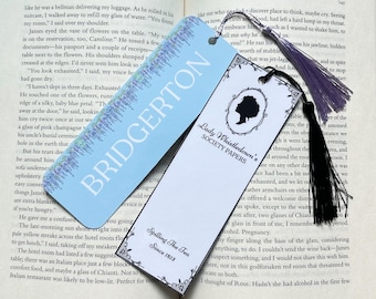 Regency Romance Inspired Bookmark Set