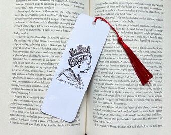 British Royalty Queen Bookmark