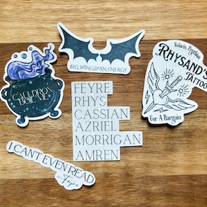Fantasy Fae Inspired Sticker Bundle - Fantasy Romance
