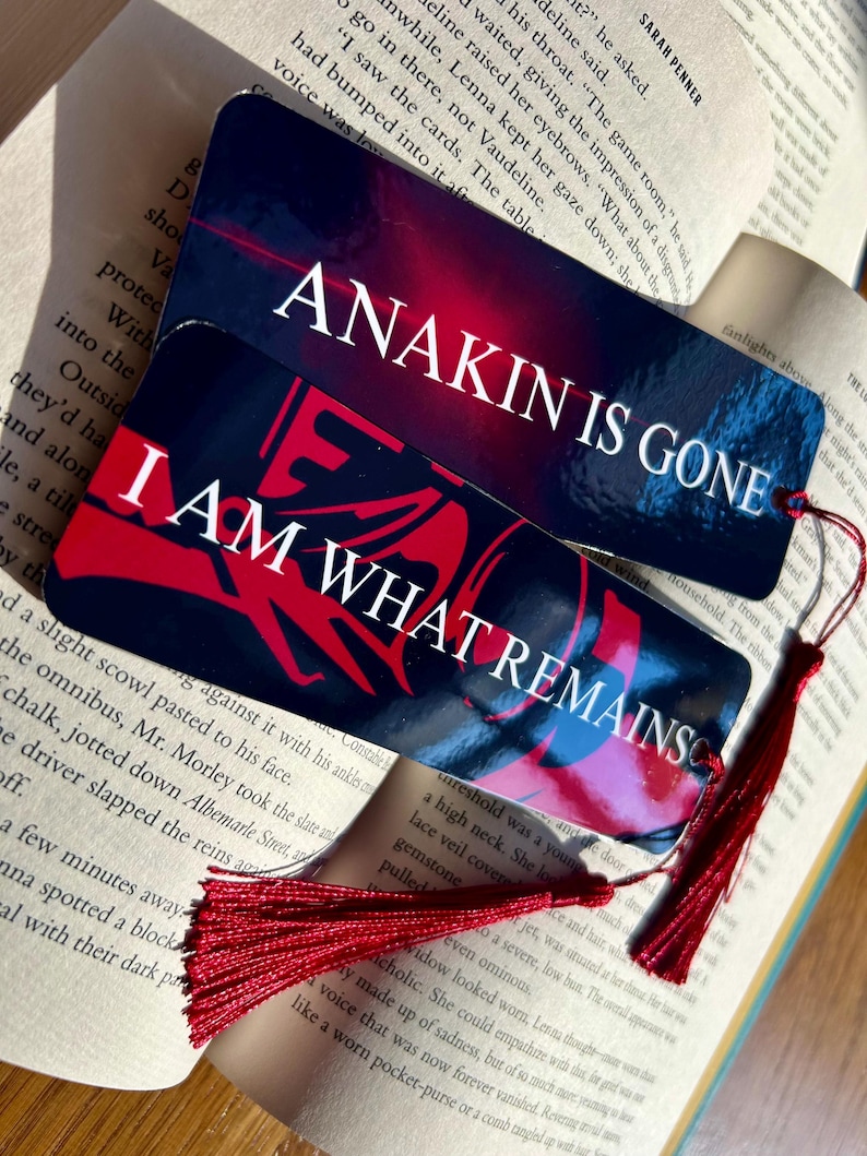 Scientology Bookmark Sci-fi Villian Bookmark With Tassel - Etsy