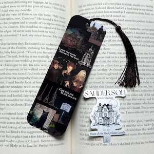 Witch Magic Inspired Bookmark & Sticker Bundle - Salem