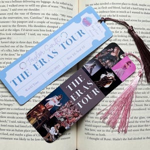 Concert Ticket Bookmark Bundle