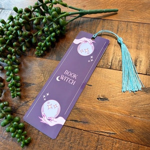 Book Witch Bookmark