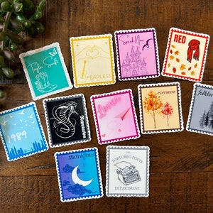 Album Stamp Sticker Collection