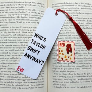 Album Red Bookmark Bundle