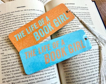 The Life of a Book Girl Bookmark | Eras Inspired | Popstar Album