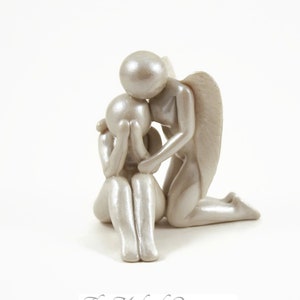 Loss of Mother, Sister,  Daughter, Wife or other loved one memorial - handmade sculpture - made to order
