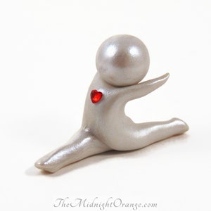 Free Spirit Muse - hand sculpted figurine by The Midnight Orange - perfect for sand tray miniatures