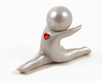 Hand Sculpted Free Spirit Figurine: Sand Tray Miniature