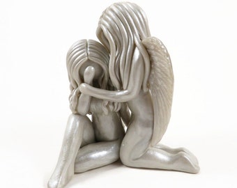 Escultura conmemorativa: pérdida de un ser querido, regalo de duelo