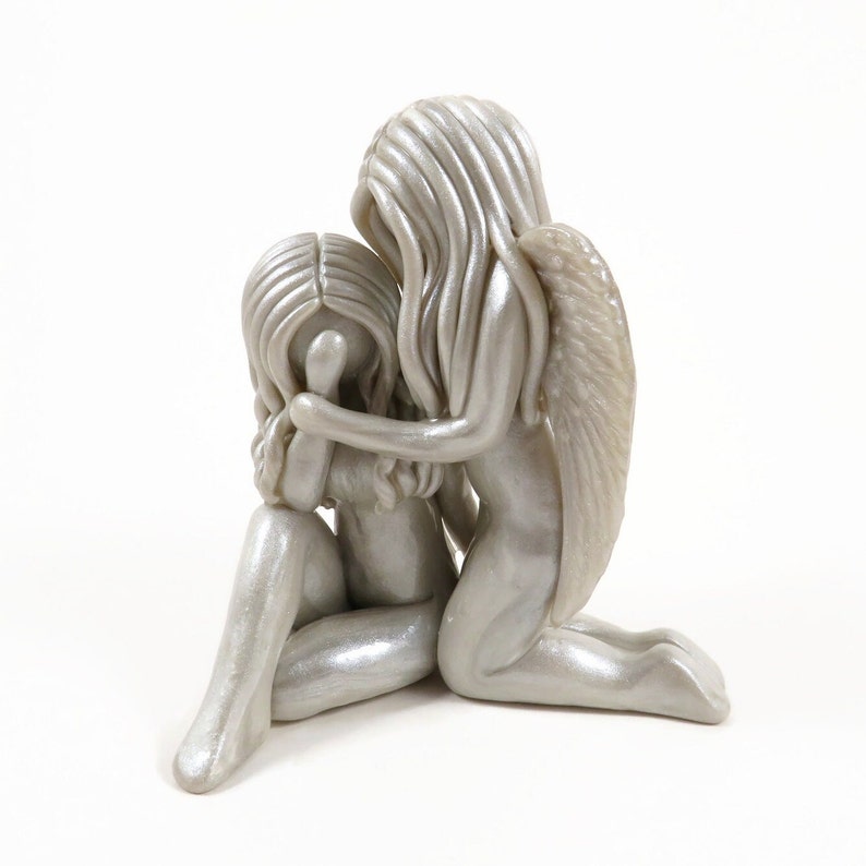 Loss of Mother, Wife, Daughter, Sister or other loved one memorial sculpture made to order by The Midnight Orange image 1