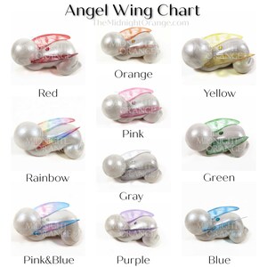 Perfect Gift for Mom for Mother's Day Mommy of an Angel Baby necklace with your custom wings and birthstone image 7