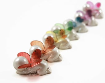 Sleeping Baby Memorial Sculpture with butterfly or angel wings - beautiful pregnancy and infant loss sympathy gift of remembrance