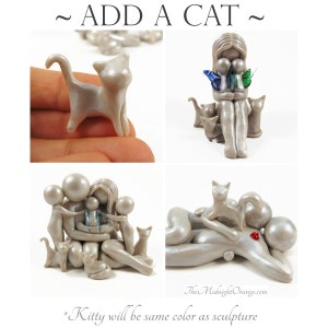 Add a Cat to your sculpture from The Midnight Orange image 1