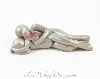 Bereavement Keepsake for Baby Loss Families - handmade memorial clay sculpture - made to order