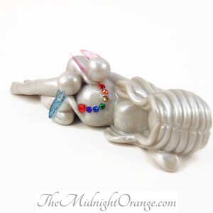 Sending a Rainbow Baby pregnant mother and twin angels or two separate losses expectant mother gift made to order image 2