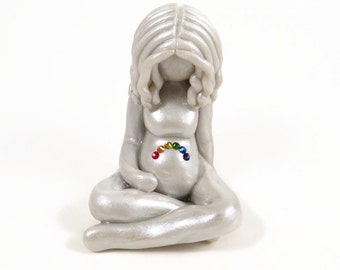 Rainbow Baby Gift for Mom - Pregnancy After Loss Keepsake by The Midnight Orange