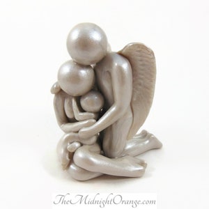 Handmade Memorial Sculpture: Loss of Husband, Father, Grandfather