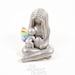 see more listings in the Rainbow Baby Sculptures section